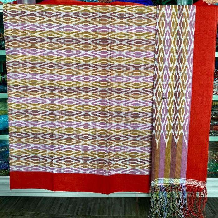 ULOS SONGKET TENUN MOTIF MAULANA