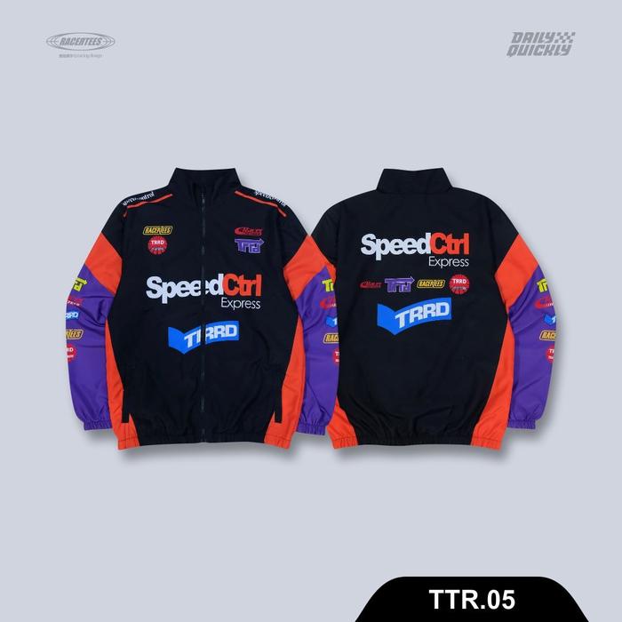 Motor RACERTEES Jaket Tracktop TRRD Livery 90' - TTR.05