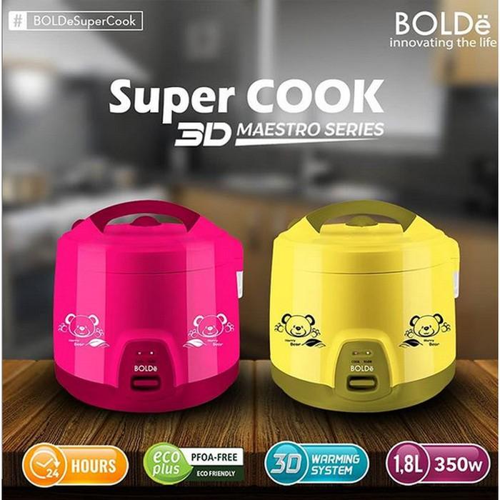 Terbaru RICE COOKER BOLDE MAESTRO Kapasitas 1,8 LITER