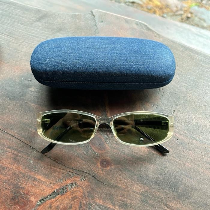 Vintage sunglasses 80's Brand: levi's Size: 54-16-135mm Frame besi tertanam dilapisi optyl Engsel be