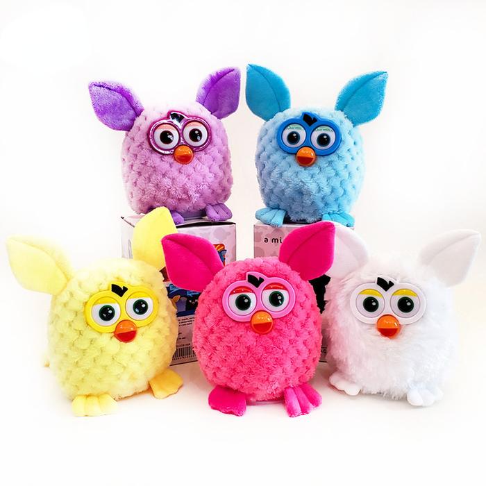 Hasbro Furby Plush Talking Electronic Pet Toys Owl Intere