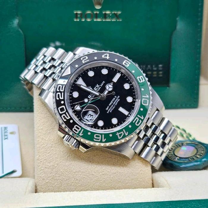 Rolex GMT Master II Sprite Lefty