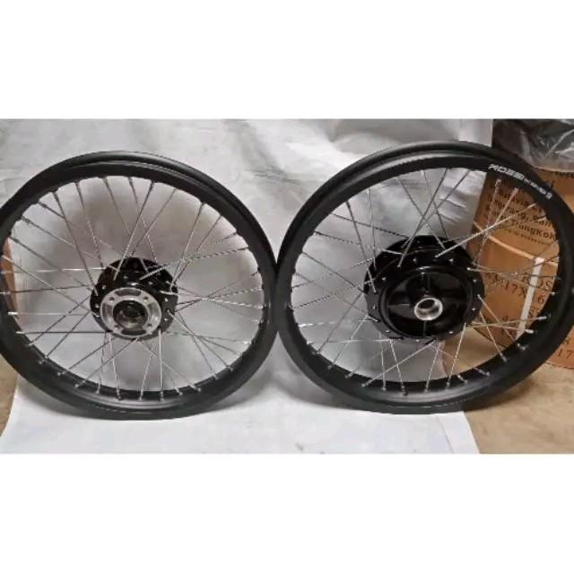 Velg rxking v rosi ring 18/160 set tromol Ruji tdr