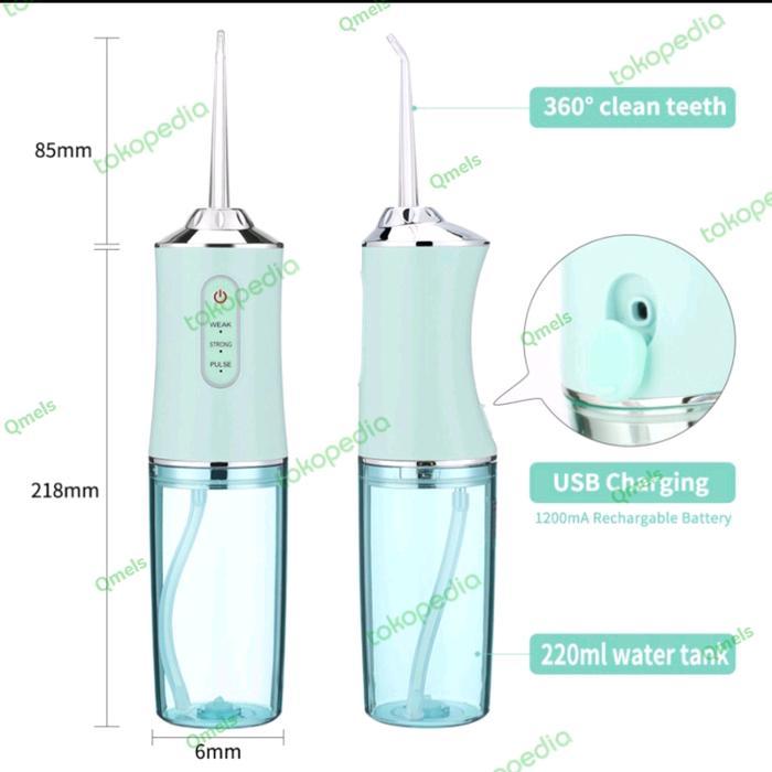 Semprotan Air Pembersih Sela Gigi Alat Semprot Karang Gigi Dental