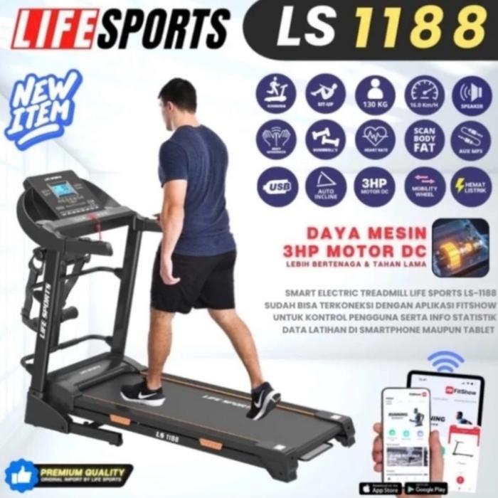 TREADMIL ELEKTRIK LS 1188 ORIGINAL