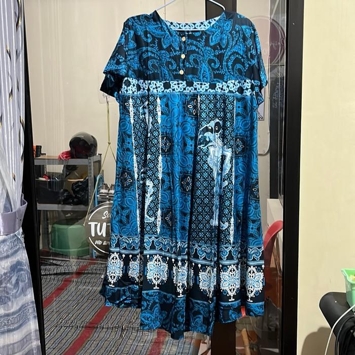Daster Payung Batik-Daster Jumbo