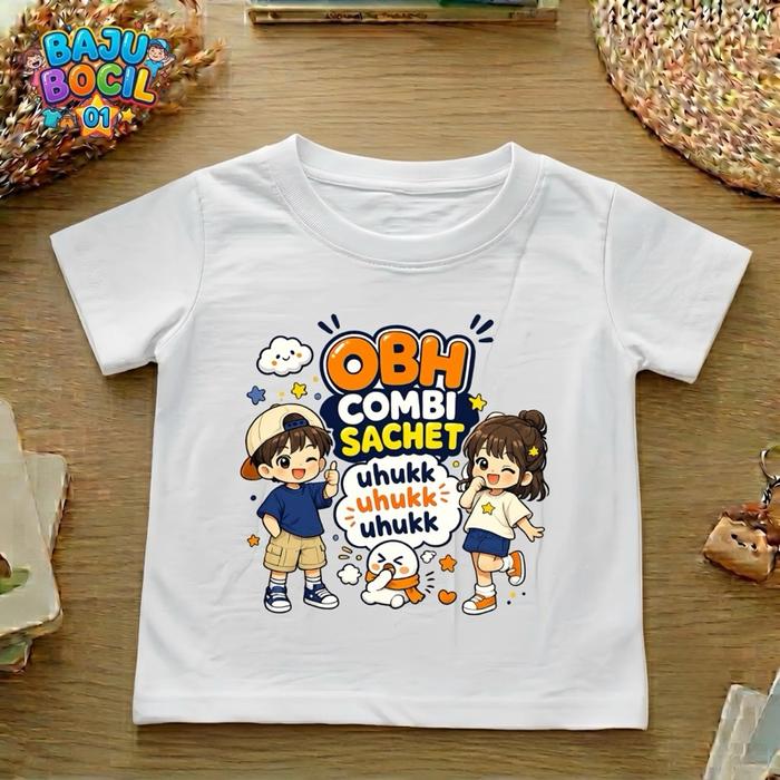 Baju Anak Viral OBH COMBI SACHET Usia 2-16Tahun
