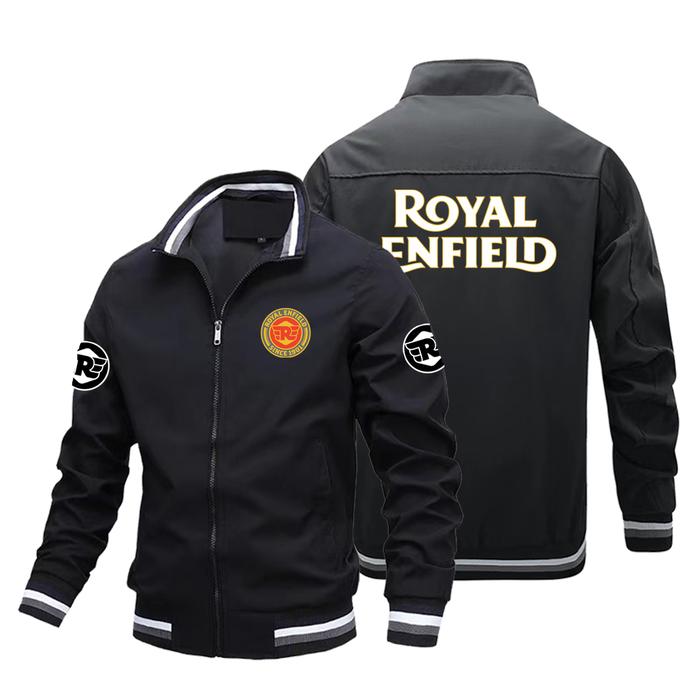 2025 New Retro style Royal Enfield Motorcycle Jacket Racing Jacket Windbreaker Outdoor Sports Bicycl