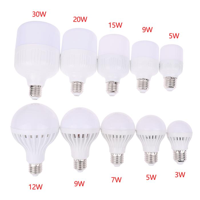 High Quality LED Bulb E27 Lamp DC 12V LED Light 5W 7W 9W 12W15W 20W