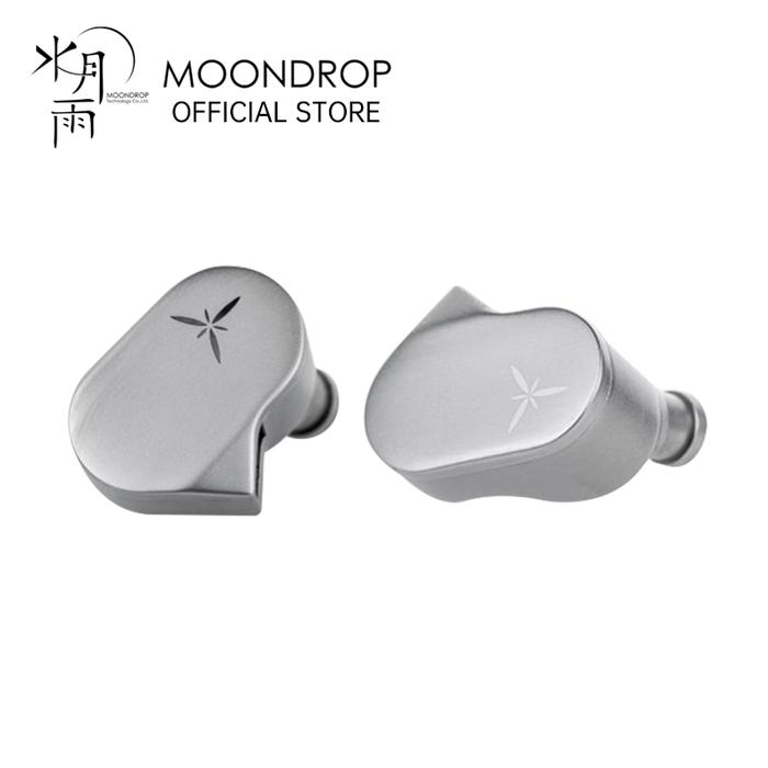 MOONDROP LAN HIFI Earphone Wired Earbuds IEM 0.78mm beryllium-plated