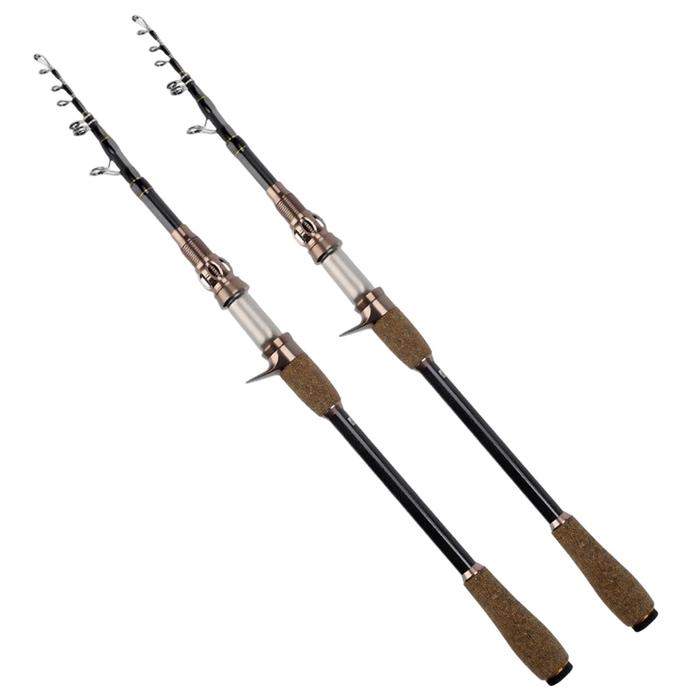 Travel Fishing Rod Saltwater Fishing Pole Surf Casting Rod Carbon