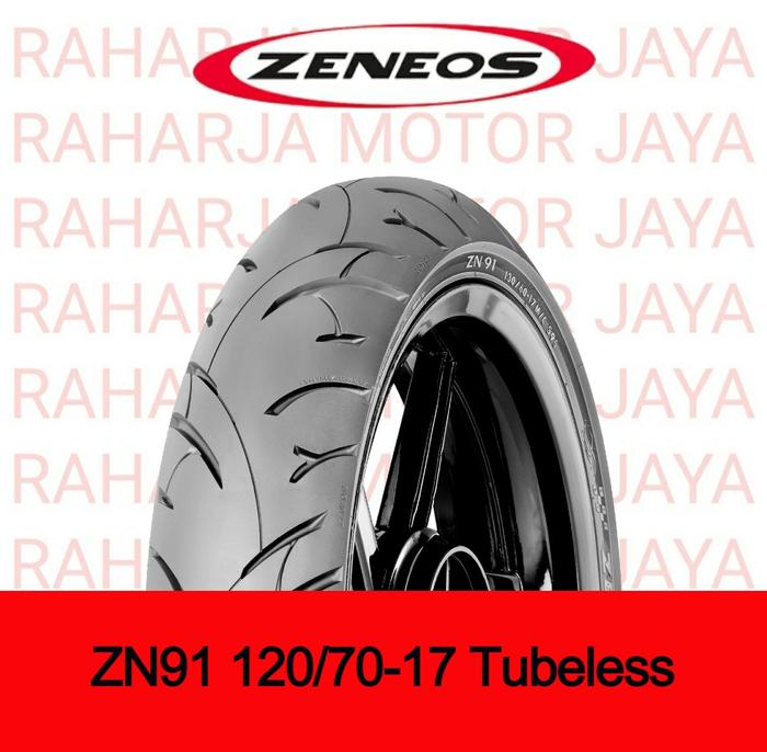 Ban Motor Zeneos 120/70 - 17 ZN91 Tubeless