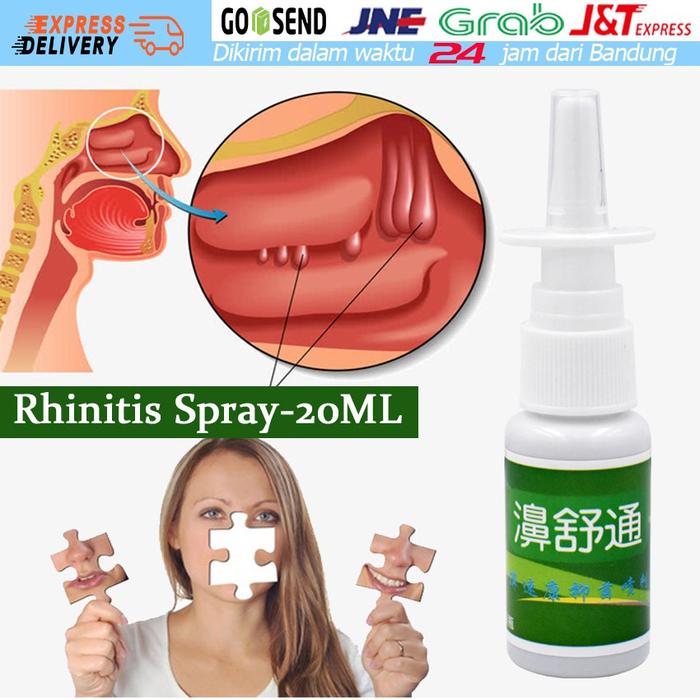 Spray Rhinitis Alat Terapi Kesehatan Terapi Sinusitis Nose Therapy Alergic Sinusitas Sinus Hidung