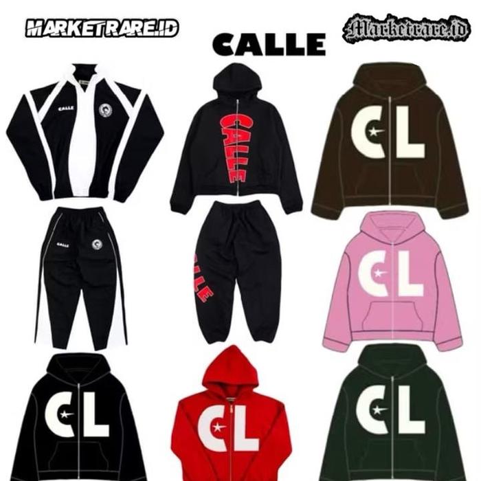 (100% ORIGINAL MURAH) ZIP CALLE, HOODIE CALLE, TSHIRT CALLE, JERSEY CALLE, DENIM CALLE DE LARCHE