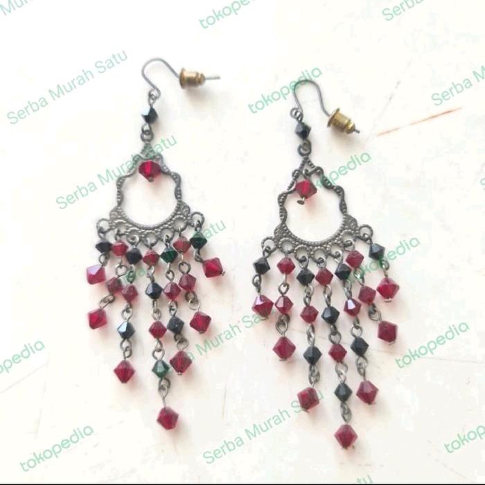 anting korea style earing perhiasan wanita aksesoris preloved thrifting Earrings