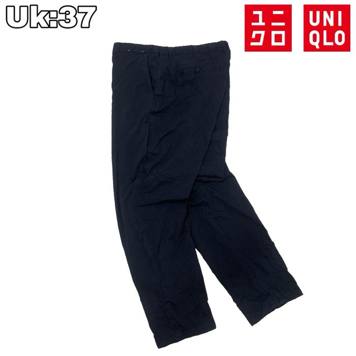 CG25 Celana Panjang Outdoor Uniqlo Heattech Cream 37 Long Pants Casual Sport Polar Hiking Pendaki Gu