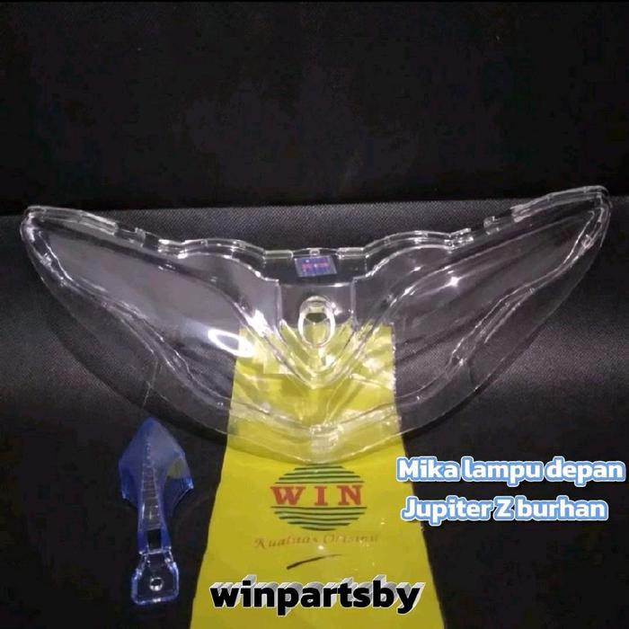 MIKA LAMPU DEPAN JUPITER Z 06 BURHAN MERK WIN