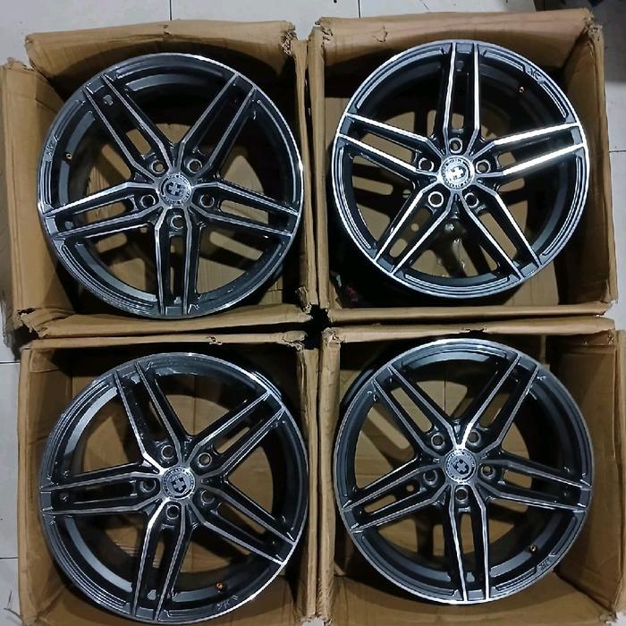 Velg Bekas Ring 17 Baut 5 HRE R17X7,5 PCD 5X114,3