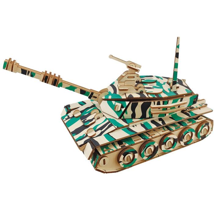 3D Wooden Three-dimensional Jigsaw Puzzle Laser DIY Handmade