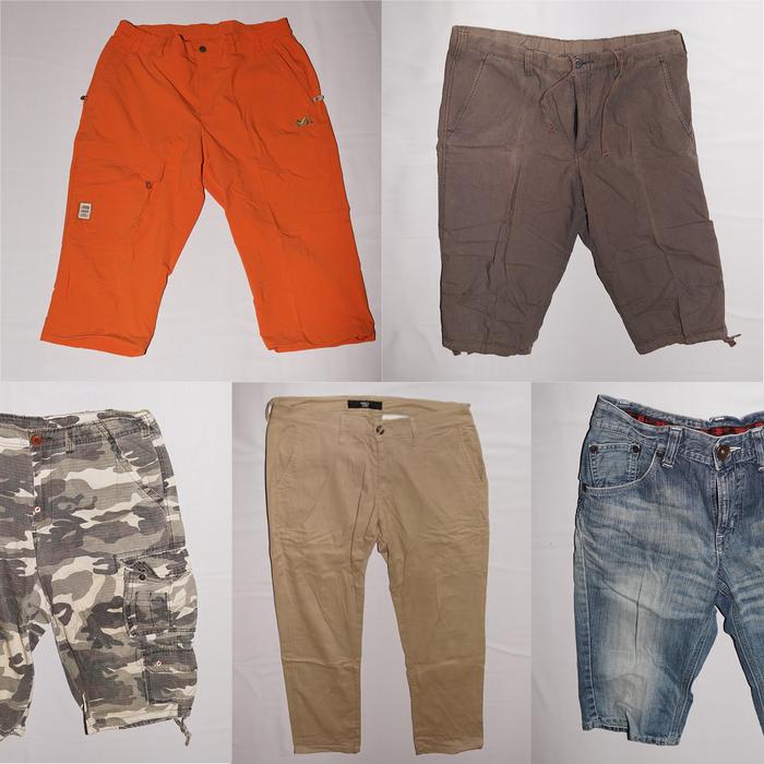 Branded - Celana Bekas - Second - Preloved - Celana Capri - tiga perempat - Ankle pants - Pria Wanit