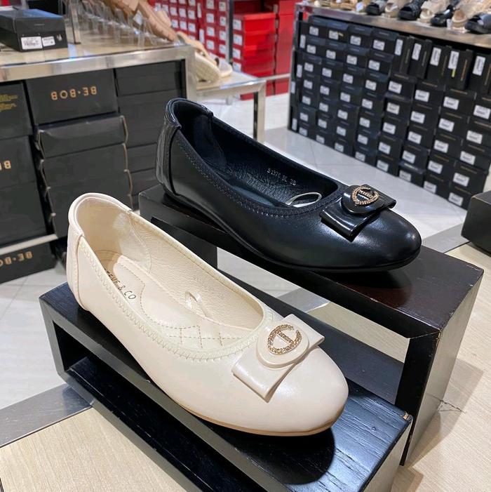 STEVE N CO sepatu wanita flat shoes comfort ringan
