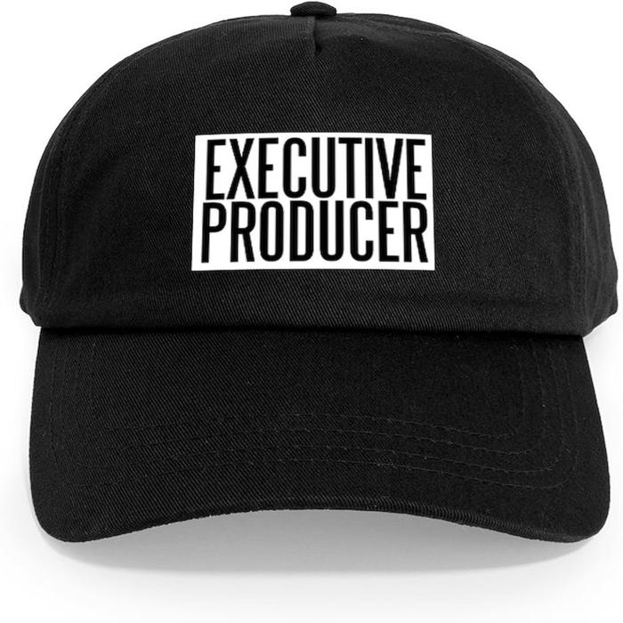 CafePress Executive Producer Cap Adjustable Baseball Cap