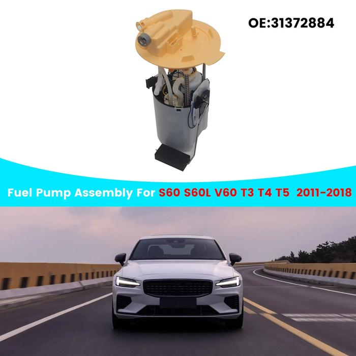 31372884 Electric Fuel Pump Assembly 31372885 for VOLVO S60 S60L V60