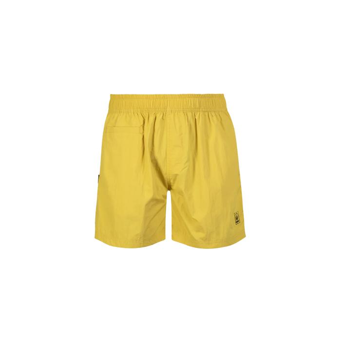 Prung Kaizi Celana Boxer Warna Kuning Celana Pendek