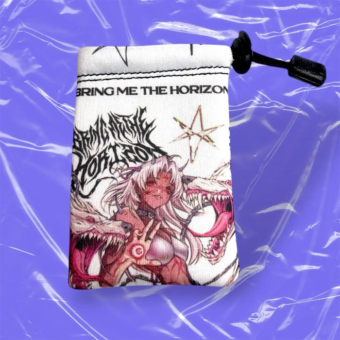 BMTH NEXT GEN 7CM X 11CM POUCH SLEEVE FULL PRINTING