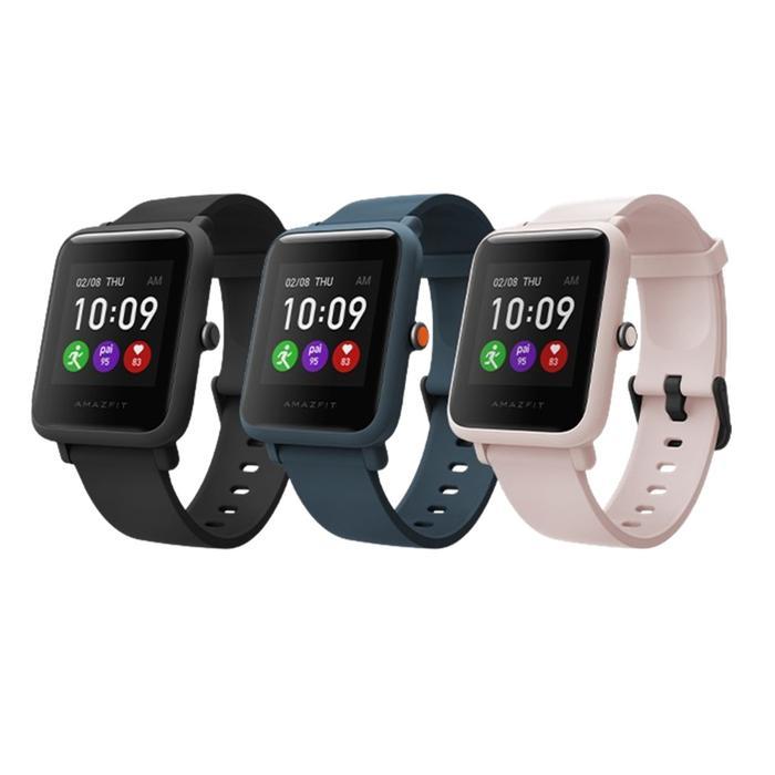 Jam Tangan Smartwatch Xiaomi Huami Amazfit Bip S Lite A1823 1.28" Inch Fitness Tracker Android Watch
