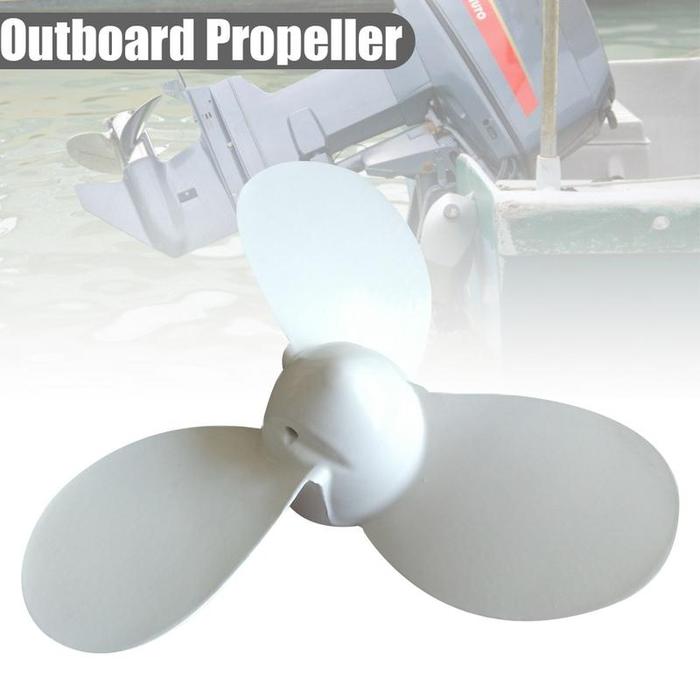 Quality Aluminium Propeller For Yamaha Honda 2.0HP 2HP 2.5HP Outboard