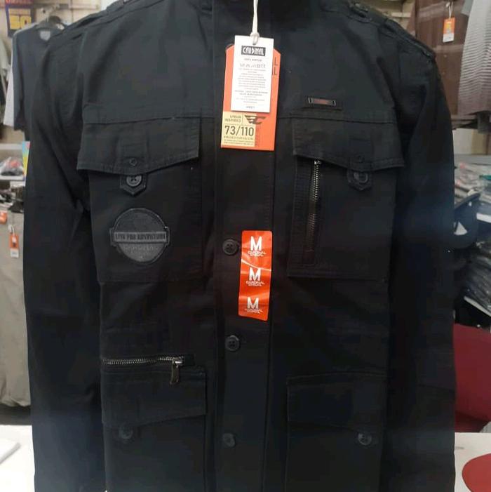Jaket Casual Parka Cardinal Pria Original Model TERBARUU