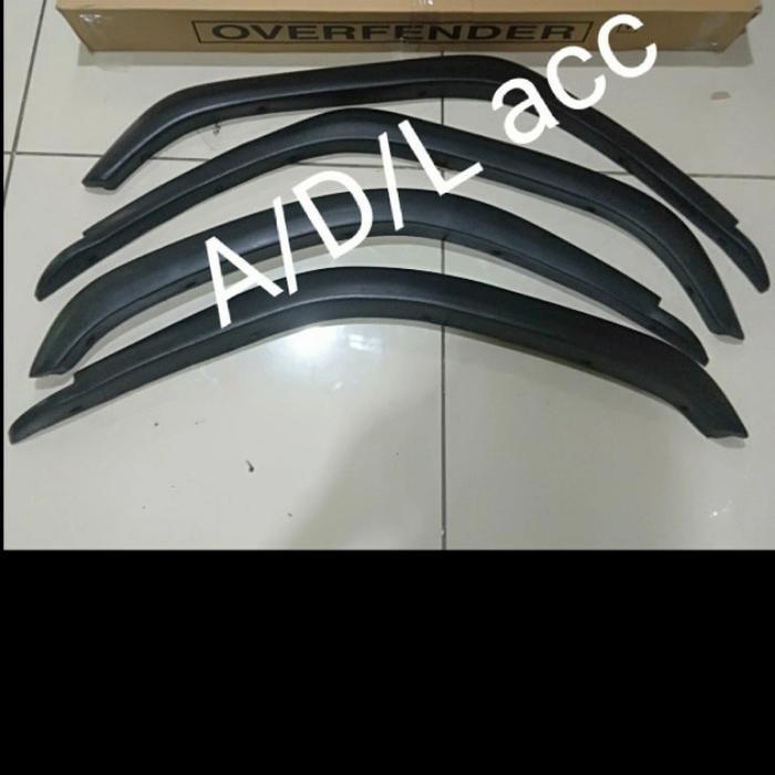 Over Fender Toyota Avanza Lama/New Lis List Spakbor Mobil 2004-2011
