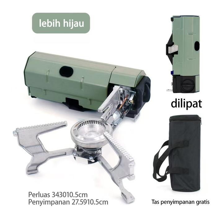 AJS- kompor portable/kompor/kompor portable camping/kompor camping/perlengkapan camping