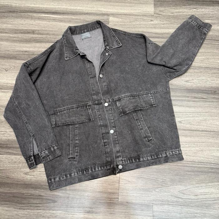 THIS IS APRIL TIA DENIM JACKET OVERSIZE UNISEX
