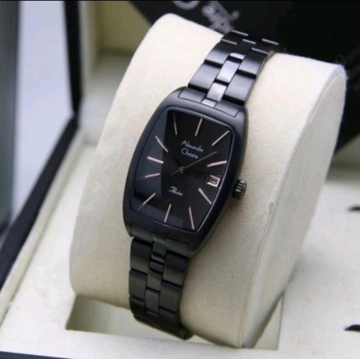 jam tangan wanita original ALEXANDRE CHRISTIE AC2961LD  STAINLESS STEEL Analog Tahan air