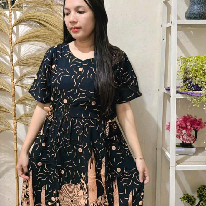 GROSIR/kodi NS2 FASHION - Daster batik tali pekalongan Motif Katun