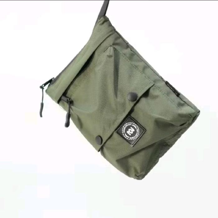 Troublemaker Sling Bag - Garwen Olive - Tas Selempang