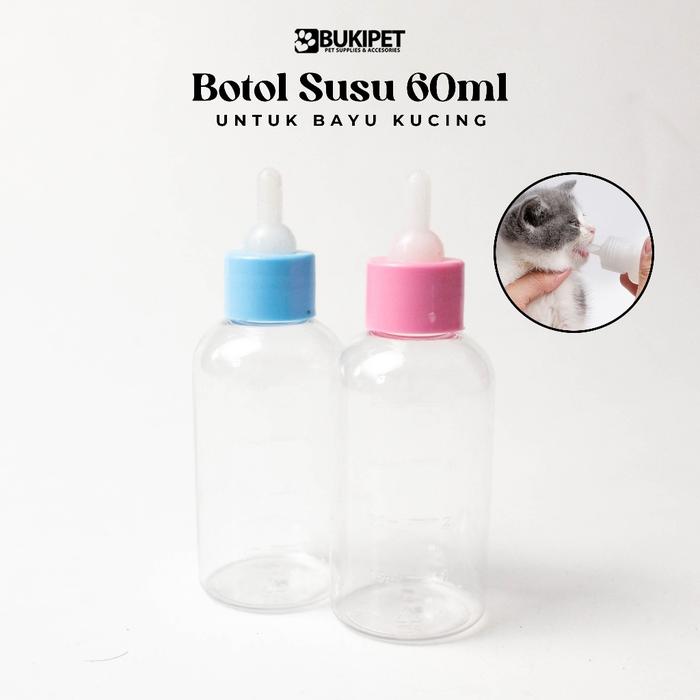Dot Kucing Bayi Botol Susu - Botol Susu 60 ML