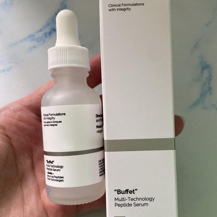 Buffet Multi-Technology Peptide Serum Hyaluronic Acid Anti-wrinkle