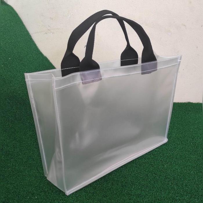 tas hampers murah mika/pvc doff