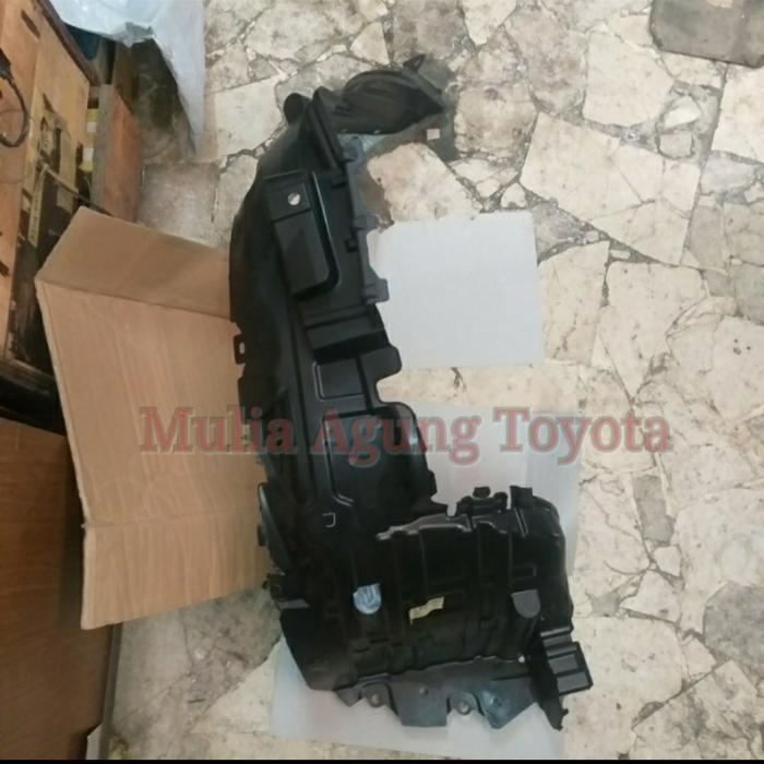 Liner Fender Spakbor Depan Kiri Avanza Xenia 2019 2020 2021