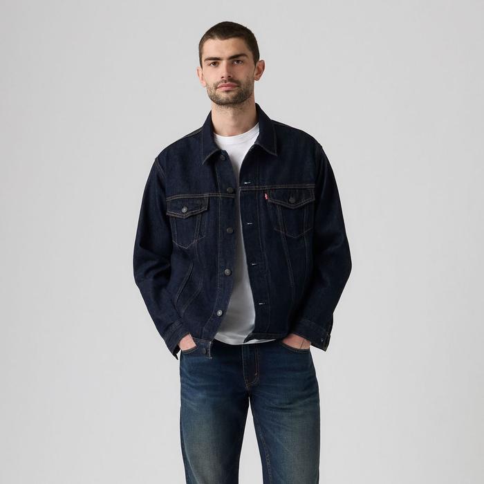 Levi's® Men's Relaxed Trucker Jacket (A5782-0123)
