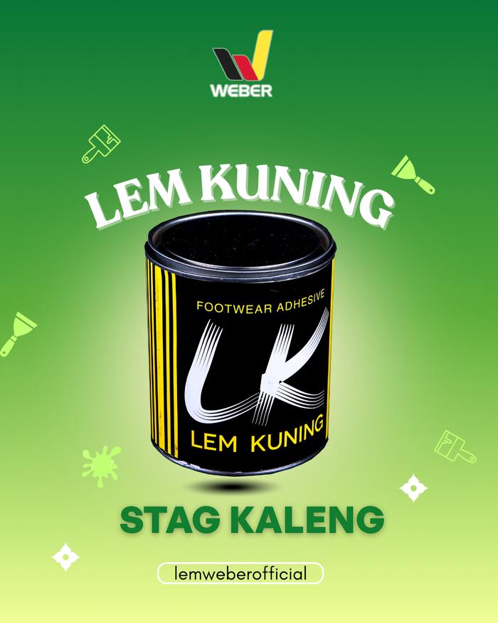 Lem kuning stag,lem kuning weber,lem kuning,lem sepatu
