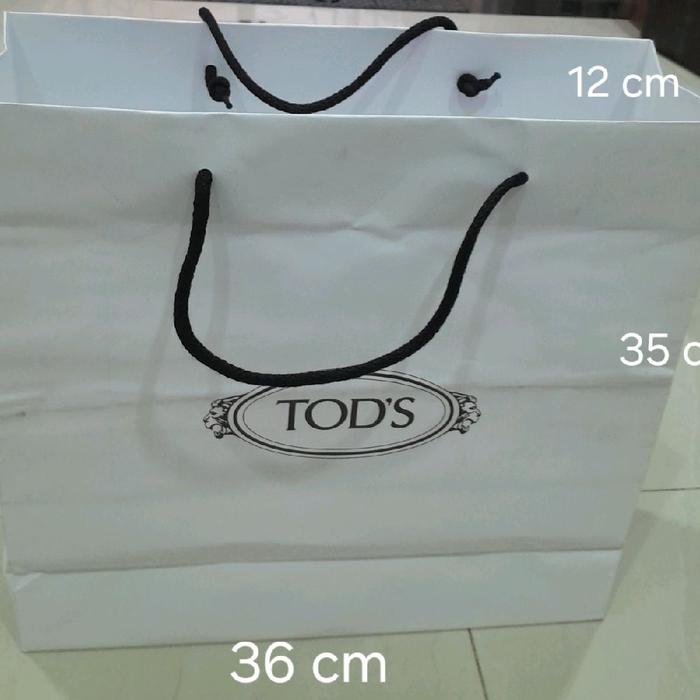 paperbag Tod's paperbag /medium size paperbag tod's paperbag kertas