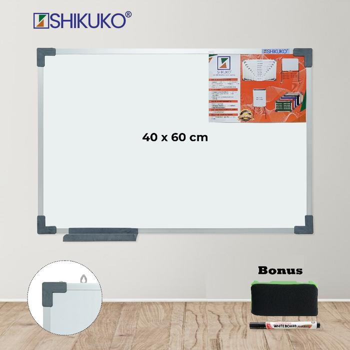 Papan Tulis / Whiteboard 40 x 60