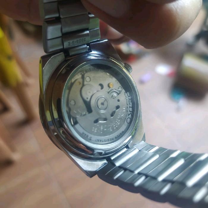 jam seiko 5 automatic 7s26b