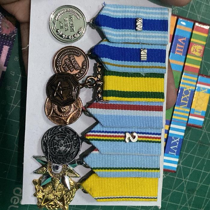 MEDALI PDU TNI KECIL MEDALI PDU II