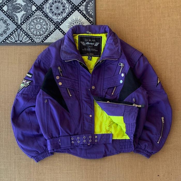 jaket  Vtg Ellesse size L 100% original 300626H