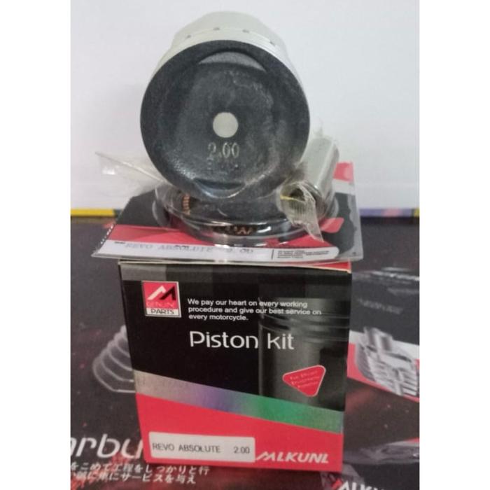 Seher Set Piston Kit Revo Absolute / Blade Original Mlkunl
